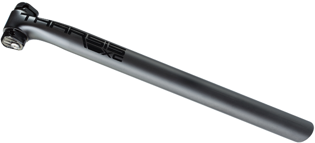 Pro Bikegear Tharsis Carbon Sadelpind Xc 31 6mm 400mm Zero Offset