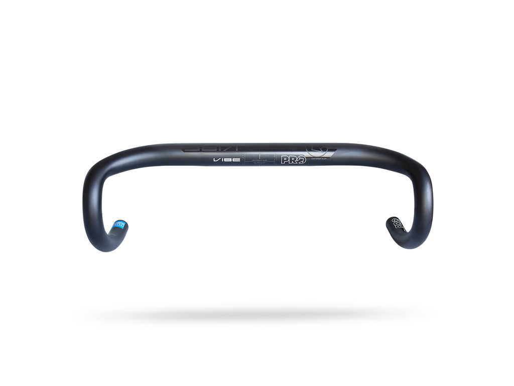 Pro Styr Vibe Aluminium Anatomisk Sort 40cm Bred