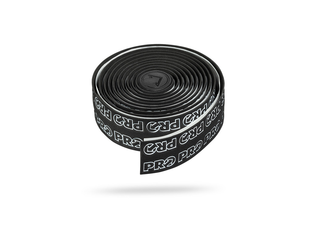 Pro Styrbånd Sport Control Team Sort Med Hvidt Logo