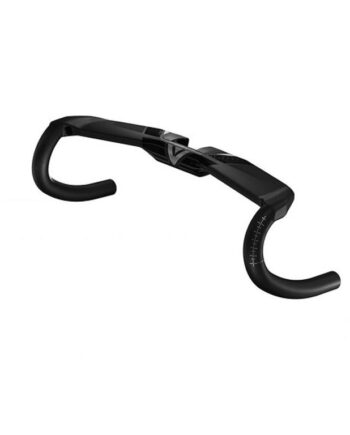 Pro Vibe Aero Carbon Styr Road 410mm Bred ø31   Sort