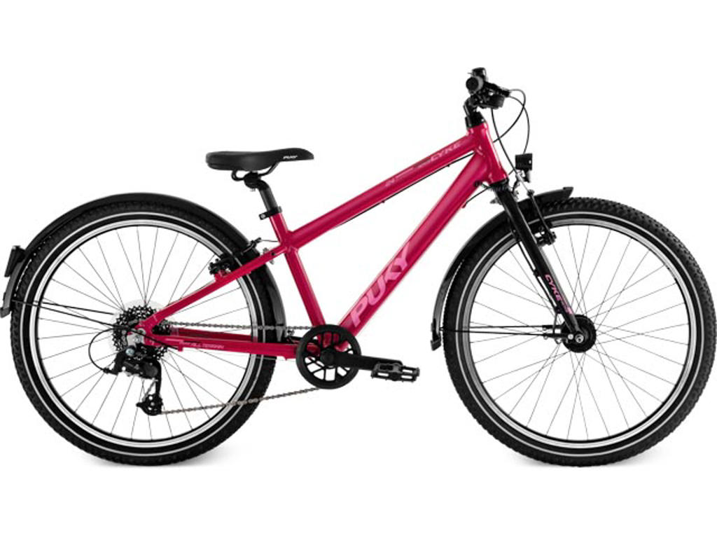 Puky Cyke 24- Active Børnecykel Fra år Berry