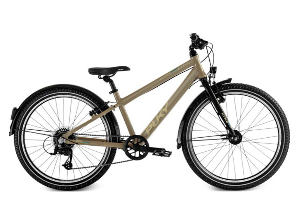 Puky Cyke 24- Active Børnecykel Fra år Dusty Sand
