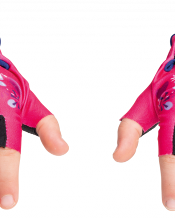 Puky Glovy Monster Børne Cykelhandske Pink