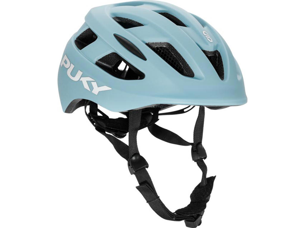 Puky Hjelm Til Børn Junior Str  54-58 Cm Pastel Blå