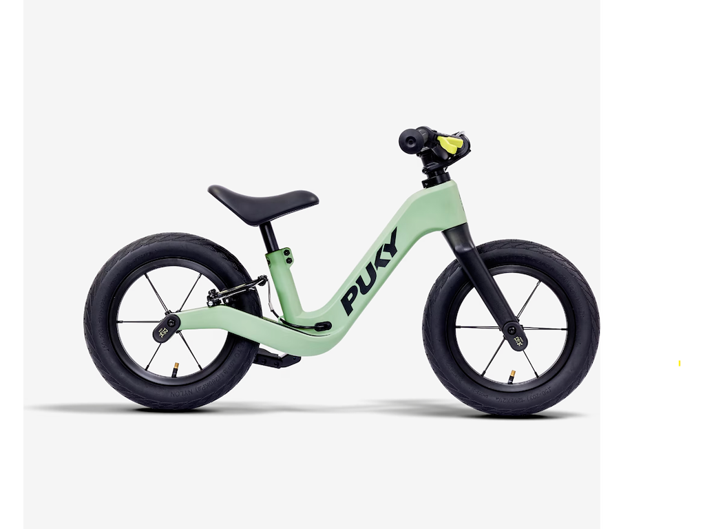 Puky Next 12 Quot  Løbecykel Fra   år Grøn Sort