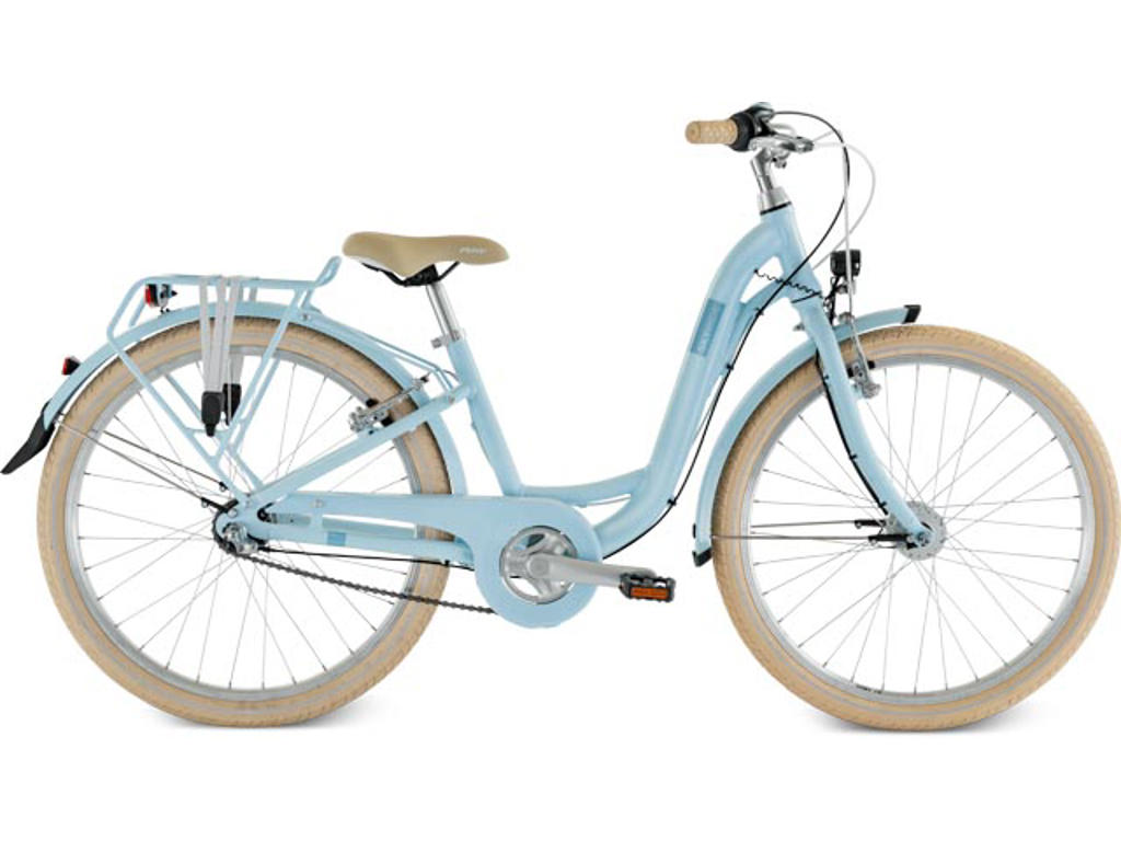 Puky Skyride 24- Børnecykel Fra år Retro Blå