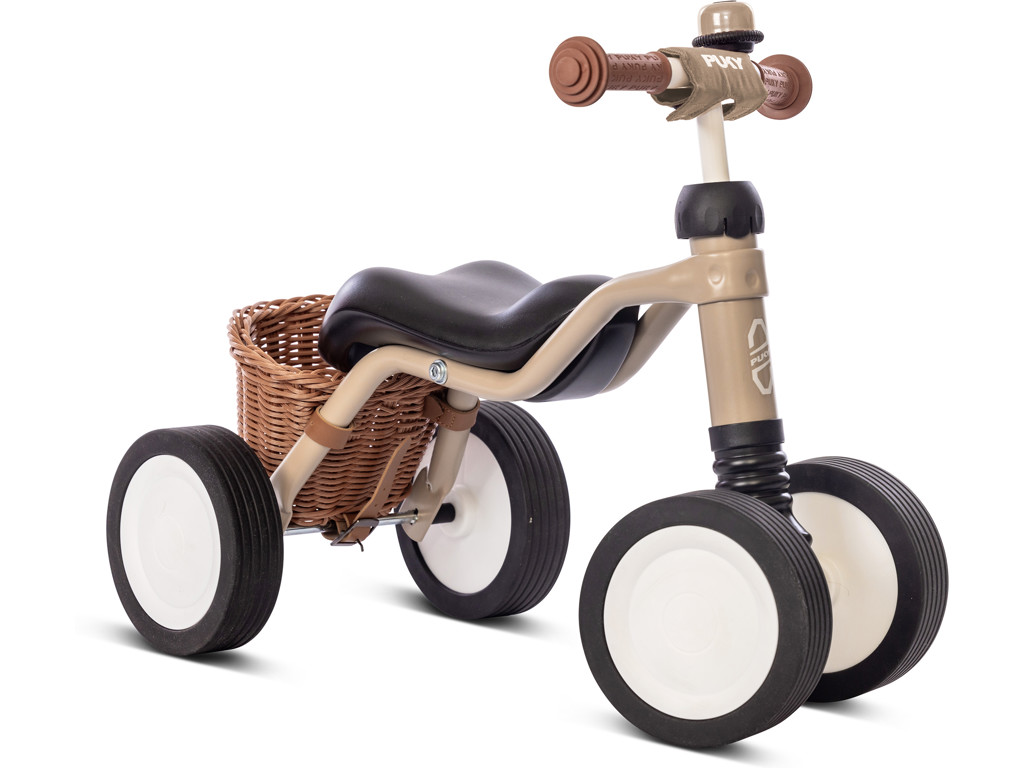 Puky Wutsch Løbecykel Fra år 80 Cm Inkl Kurve Og Ringklokke Dusty Sand