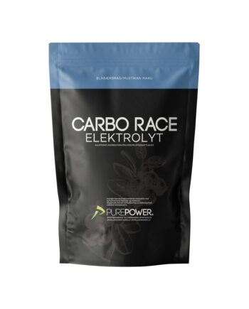 Purepower Carbo Race Elektrolyt Energidrik Blåbær     Kg