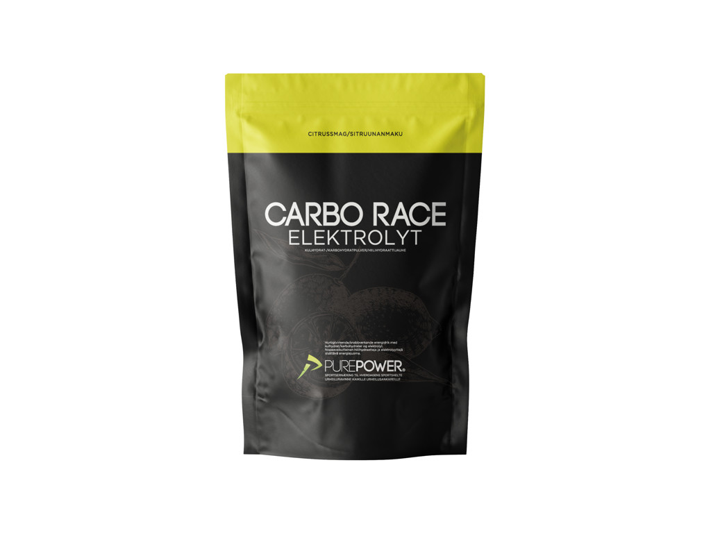 Purepower Carbo Race Elektrolyt Energidrik Citrus     Kg