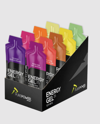 Purepower Energy Gel Smagsprøvepakke   Stk
