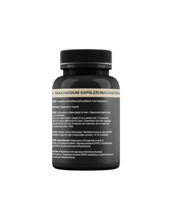 Purepower Magnesium 90 Kapsler