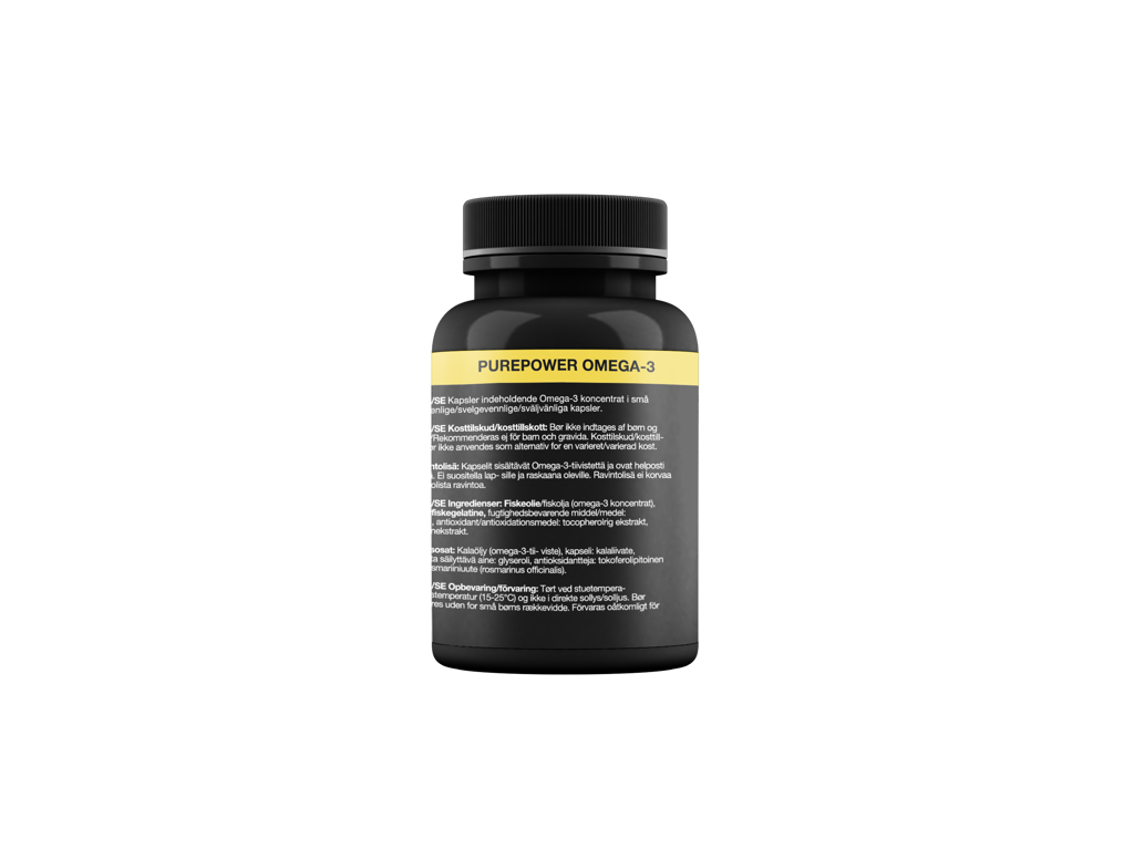 Purepower Omega- Kapsler 150 Stk