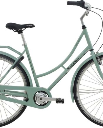 Raleigh Darlington Dame 3g Fodbremse 2025 Blank Lys Grøn