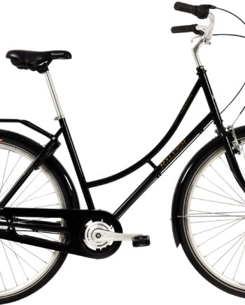 Raleigh Darlington Dame 7g Sort