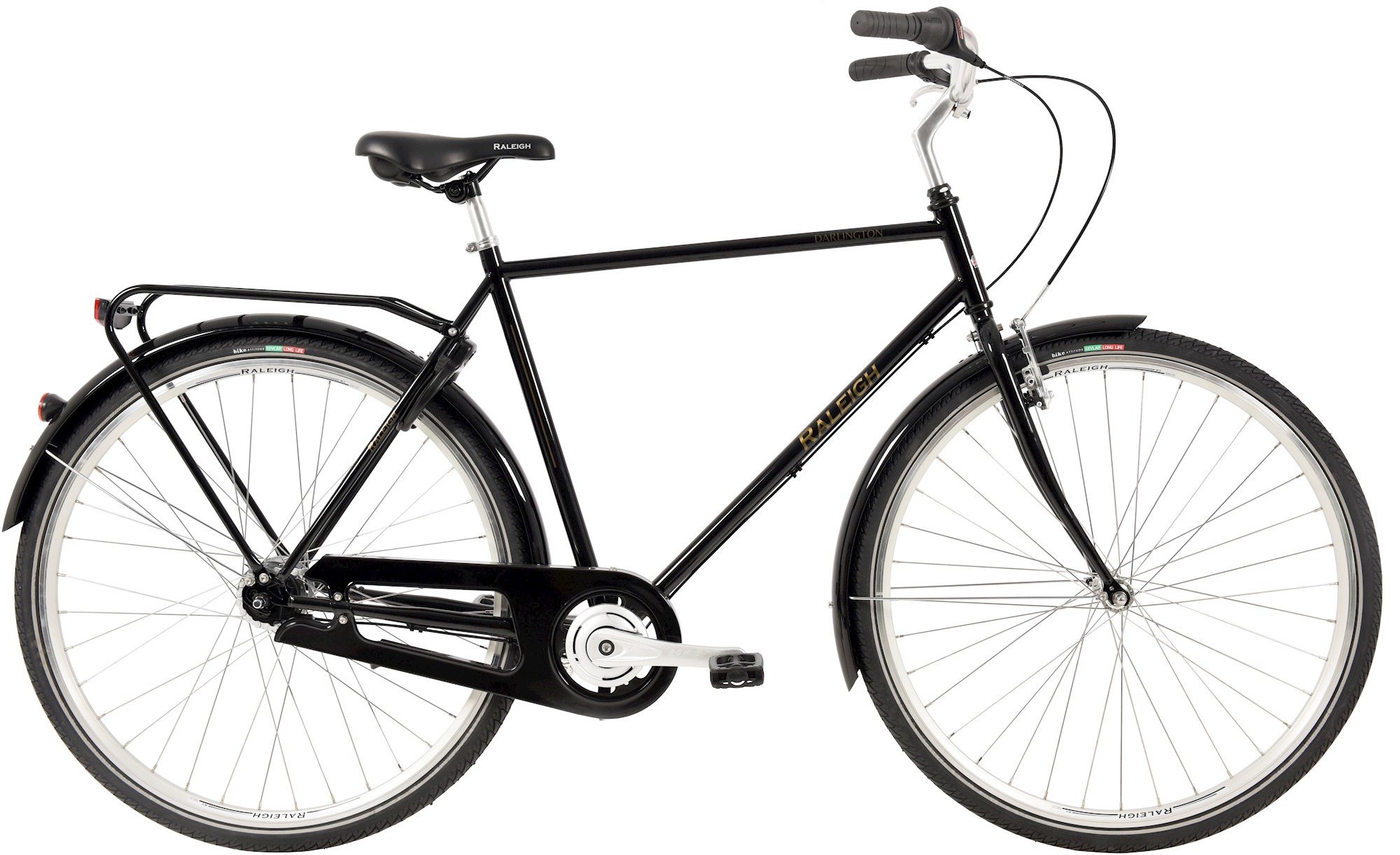 Raleigh Darlington Herre Nexus 3g Sort