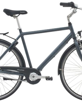 Raleigh Shopping Alu Herre 7g 2025 Mat Grå Blå