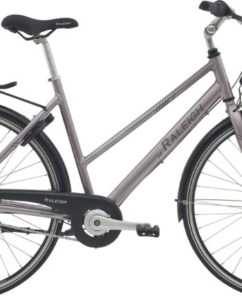 Raleigh Sprite Alu Dame 7g 2026 Mat Grå