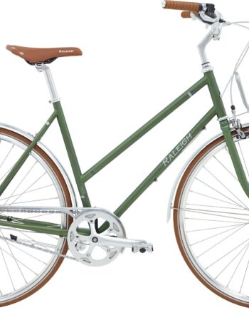 Raleigh Yate Cargo Dame 7g 2025 Mat Grøn