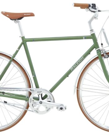 Raleigh Yate Cargo Herre 7g 2025 Mat Grøn
