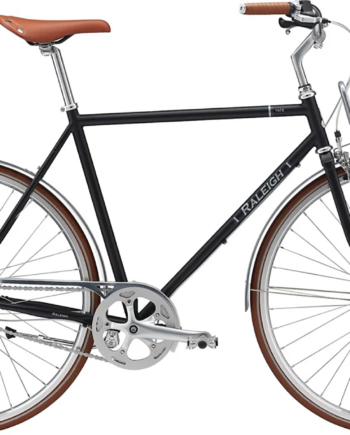 Raleigh Yate Cargo Herre 7g 2025 Mat Sort Grå
