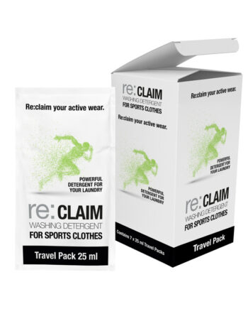 Re:claim Washing Detergent Travel Pack Rejsepakke Med 7x25 Ml Vaskemiddel