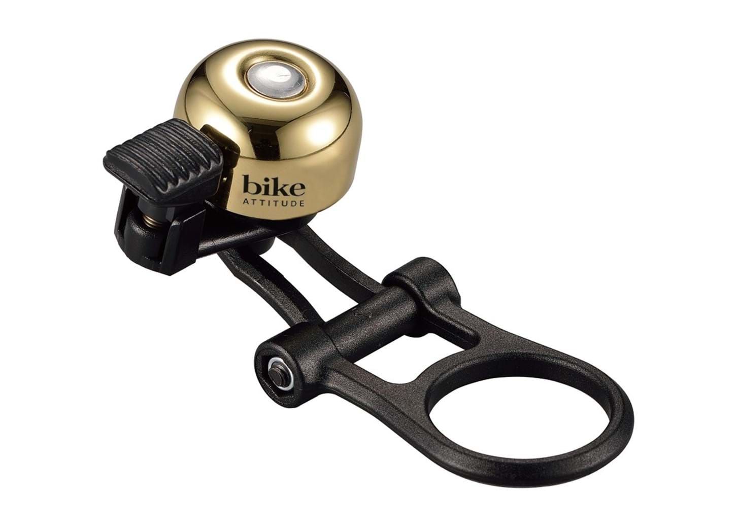 Ringeklokke Bike Attitude Messing Til Top Cap Montering