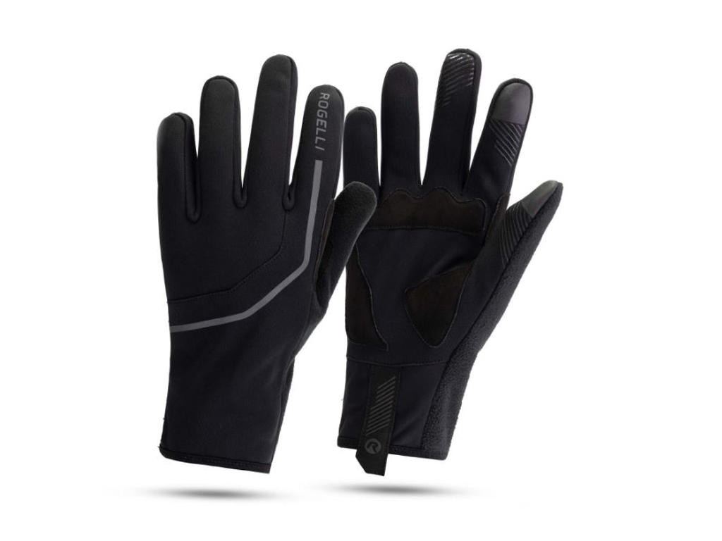 Rogelli Apex Vinterhandsker Sort Str