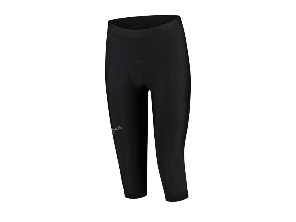 Rogelli Basic Cykelknickers Dame Active Pude Sort Str