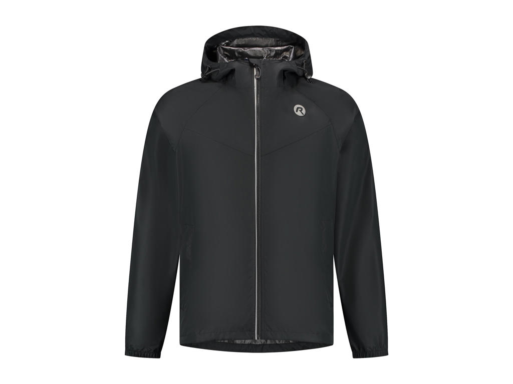 Rogelli Commuter Core Regnjakke Sort Str