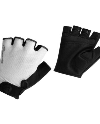 Rogelli Core Cykelhandske Dame- Airflow Hvid Str