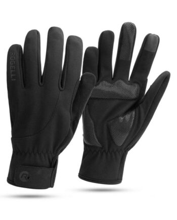 Rogelli Core Cykelhandsker Vinter Sort Str