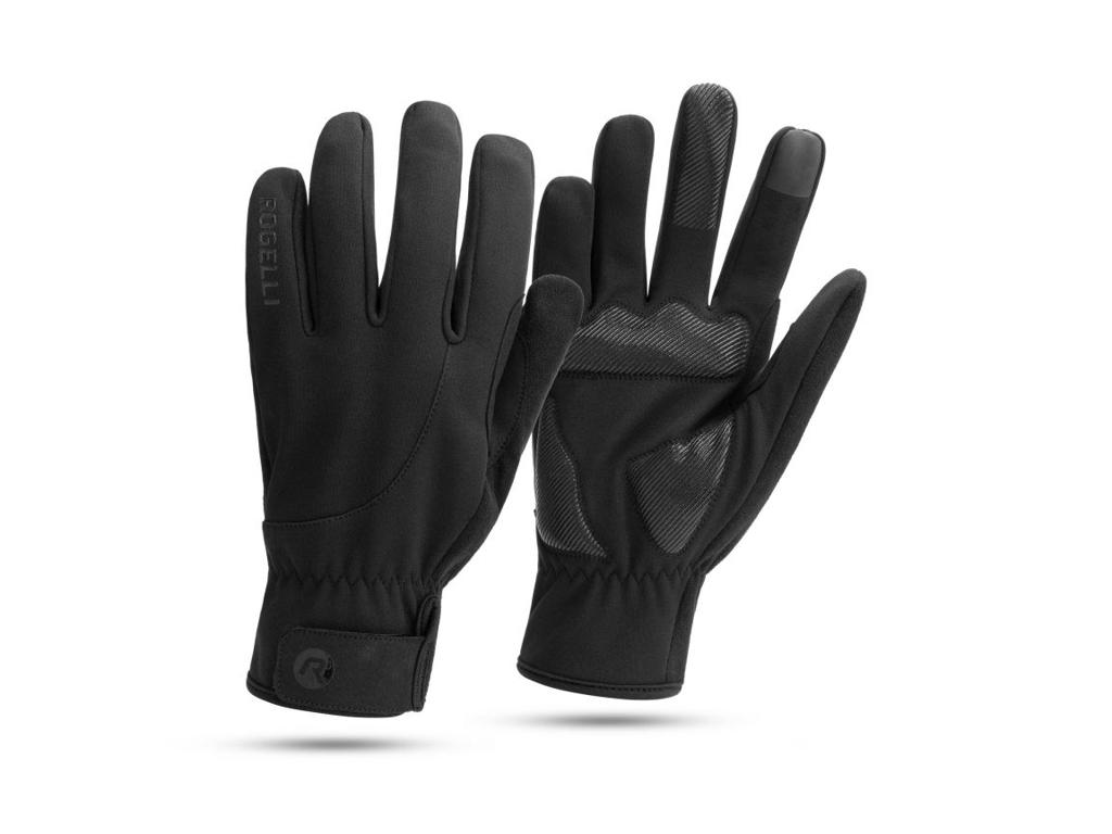 Rogelli Core Cykelhandsker Vinter Sort Str