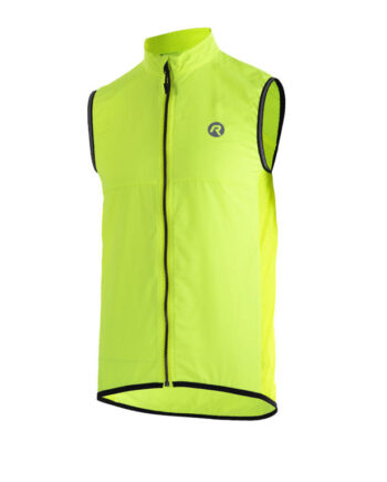 Rogelli Core Cykelvest Airblock Gul Str