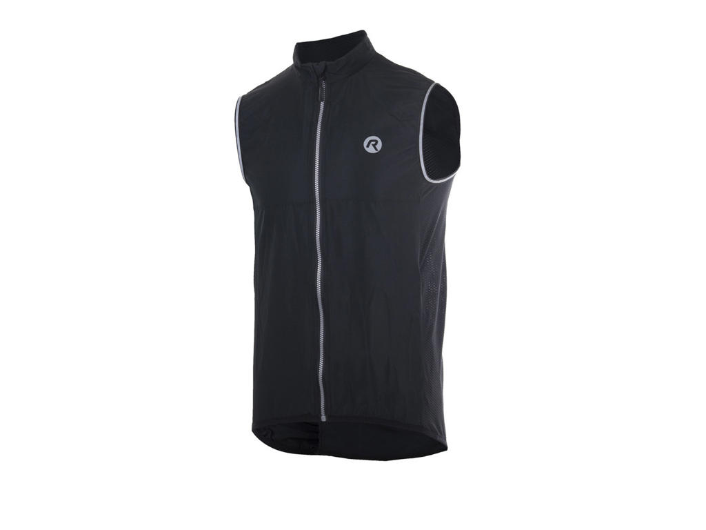 Rogelli Core Cykelvest Airblock Sort Str