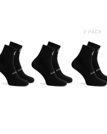 Rogelli Core Strømper   Pak Coolmax Sort Str     36-39