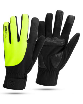 Rogelli Core Vinterhandsker Flour-yellow Str