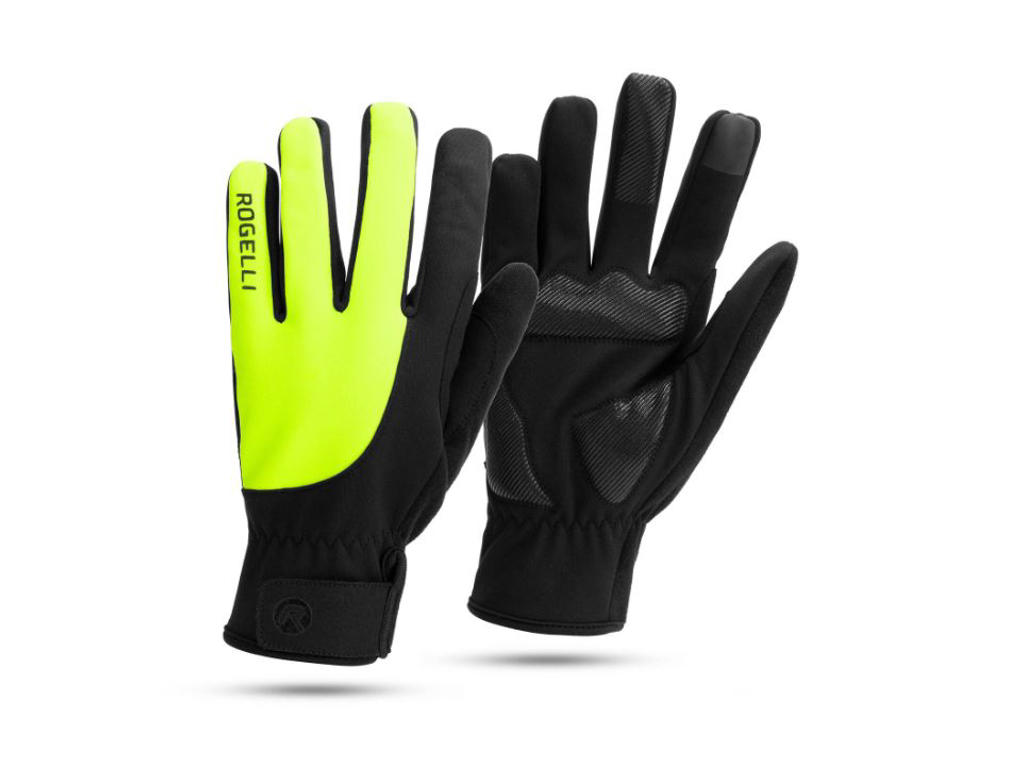 Rogelli Core Vinterhandsker Flour-yellow Str