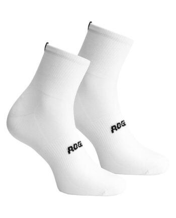 Rogelli Essential Strømper   Pak Coolmax Hvid Str  44-47