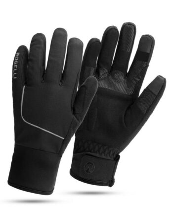 Rogelli Essential Vinterhandsker Sort Str