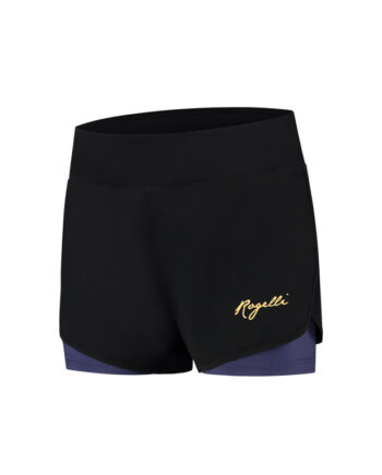 Rogelli Indigo Løbeshorts   In   Dame Sort Purple Str