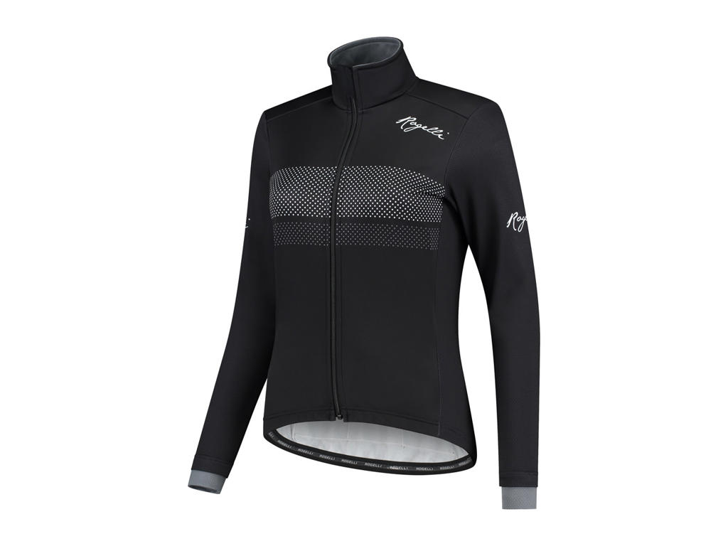 Rogelli Purpose Vinterjakke Dame Windtex Sort Hvid Str Xs