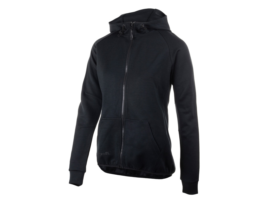 Rogelli Training Sports Hoodie Dame Sort Str Xs