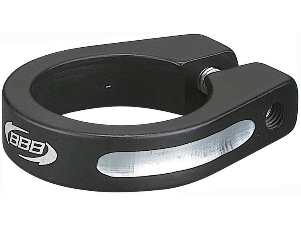 Sadelrørs Klampe Bbb ø34 9mm Sort Til Aluminium Sadelrør