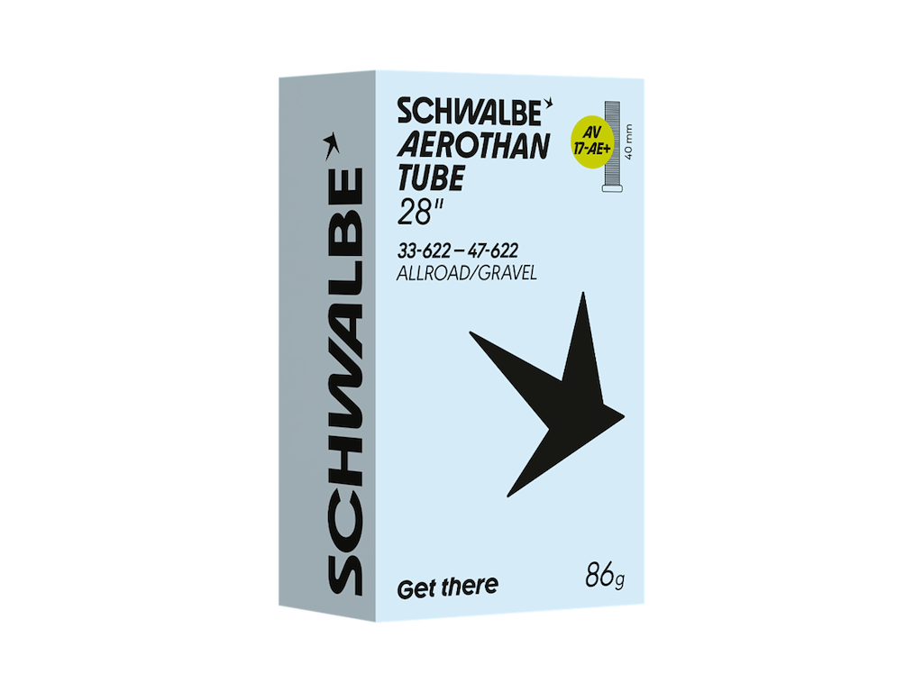 Schwalbe Aerothan Plus Slange 28 Quot 33 47-622 Med Av Ventil Av17-ae
