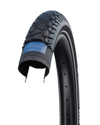 Schwalbe Al Grounder Performance Line Dd Tråddæk 27 5x2 60  65-584   -50 Sort Refleks