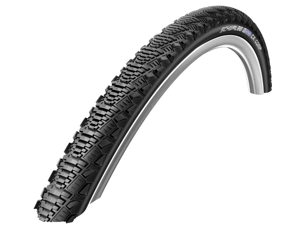 Schwalbe Cx Comp Kevlar-guard Cross Tråddæk 26x2 00 50-559 Sort