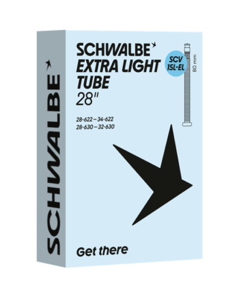 Schwalbe Extra Light Slange 700c 28 Quot X1 10-  40  28 34-622 630  Med 80mm Lang Scv Clik Ventil Scv15l-