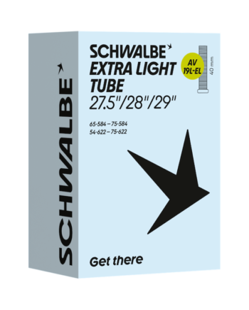 Schwalbe Extra Light Slange 27   29 Quot X2 10-  00  54 75-584 622  Med 40mm Lang Autoventil Av19l-el