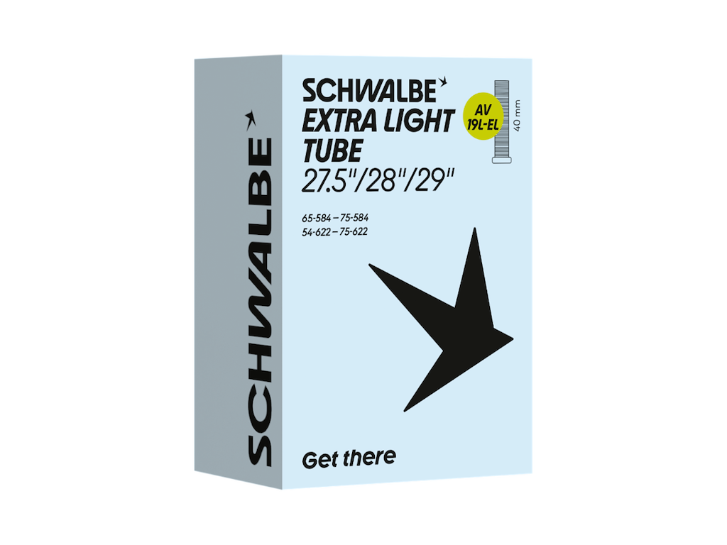 Schwalbe Extra Light Slange 27 29 Quot X2 10- 00 54 75-584 622 Med 40mm Lang Autoventil Av19l-el