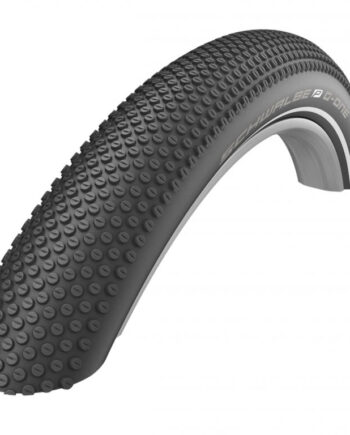 Schwalbe  -one Allround Gravel Foldedæk 29x2 25  57-622  Sort Reflex